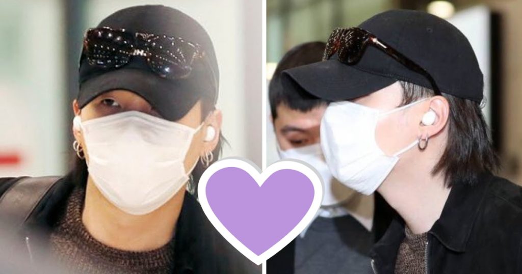 Suga de BTS revient enfin en Corée et étourdit les ARMYs avec ses visuels d'aéroport sans effort