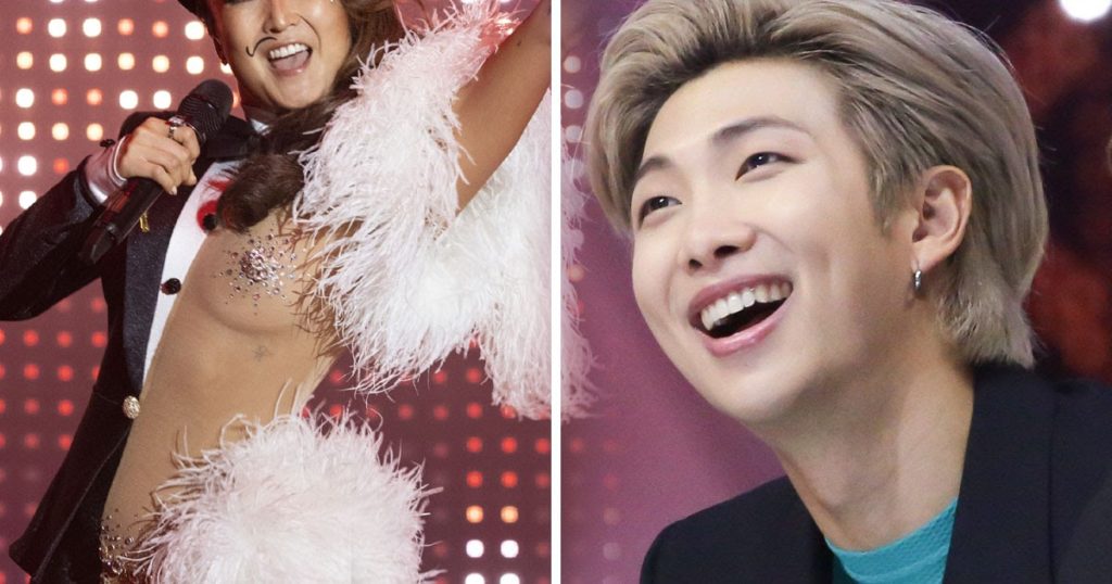 RM réagit en entendant "Dynamite" de BTS au dernier endroit auquel vous pourriez vous attendre