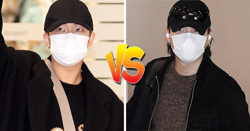 RM et Suga de BTS viennent de vivre deux expériences d'aéroport incroyablement différentes