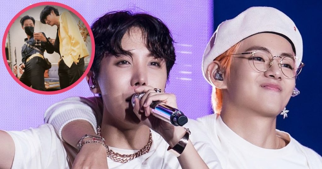 J-Hope de BTS donne raison aux ARMYs en partageant où il cherche des photos à publier pour l'anniversaire de V