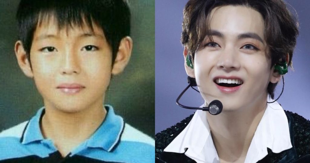 L'évolution du V de BTS montrée en 10 photos