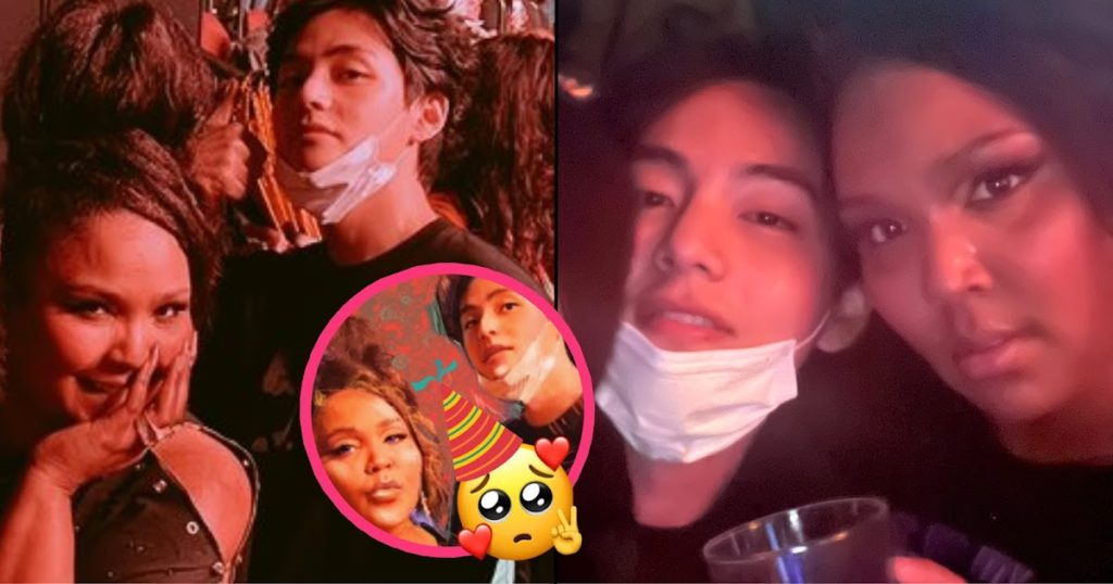 Lizzo célèbre l'anniversaire de BTS V avec un message, prouvant qu'elle est une vraie fan et amie