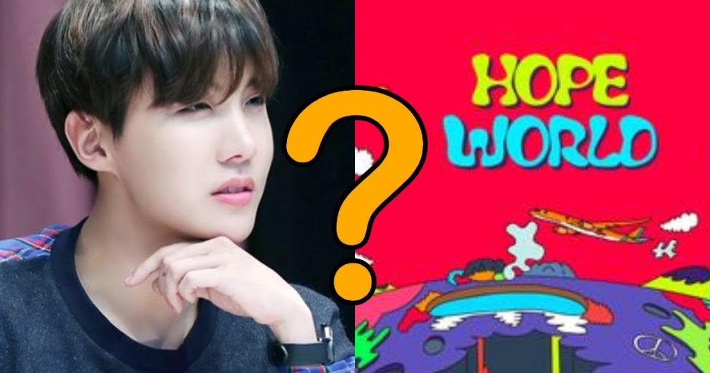 "Hope World 2" arrive-t-il bientôt ?  Voici ce que dit J-Hope de BTS