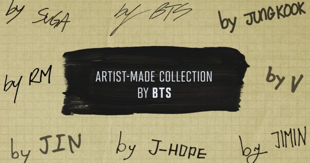 BTS conçoit son propre merch, voici tout ce que vous devez savoir