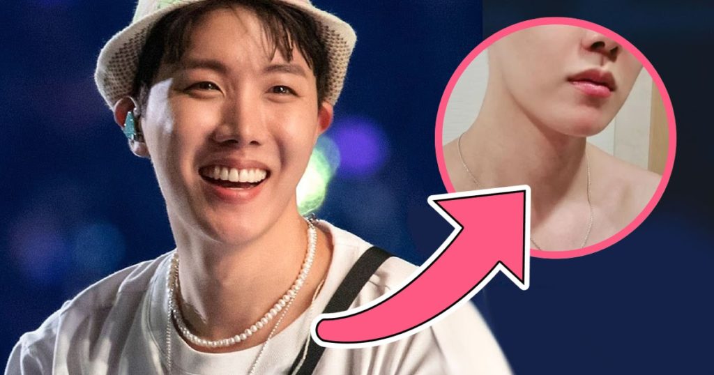 J-Hope de BTS casse presque Internet avec une seule photo Instagram tout en se remémorant 2021