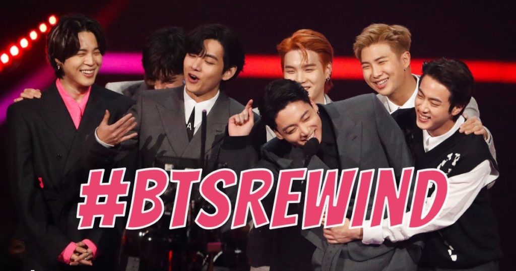 ARMY Trends #BTSRewind sur Twitter pour revivre certains de leurs moments préférés de 2021