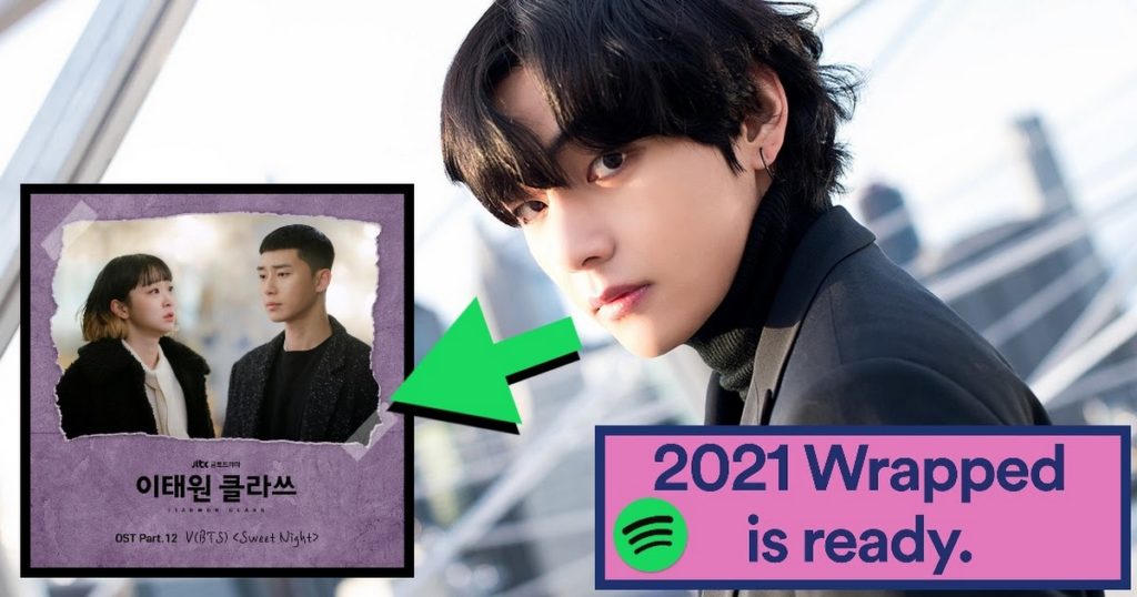 Le Top 10 OFFICIEL des OST K-Pop les plus populaires de 2021, selon Spotify Wrapped