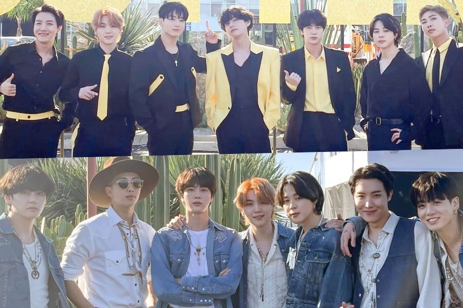 Regardez: BTS et James Corden s'associent pour un mini-concert spectaculaire sur le passage pour piétons sur "The Late Late Show"