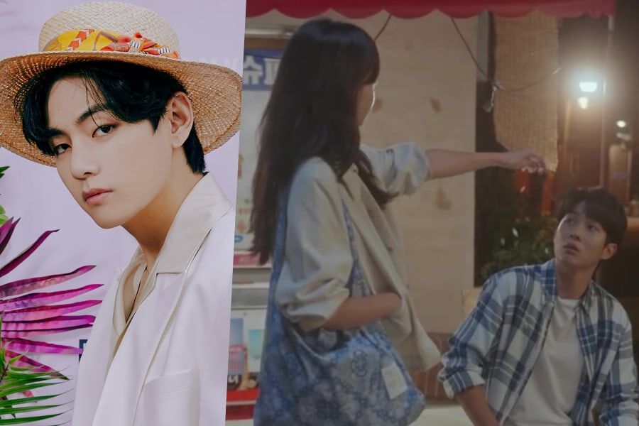 Regardez: V de BTS chante "Christmas Tree" dans un teaser MV pour "Our Beloved Summer" OST + Date de sortie confirmée