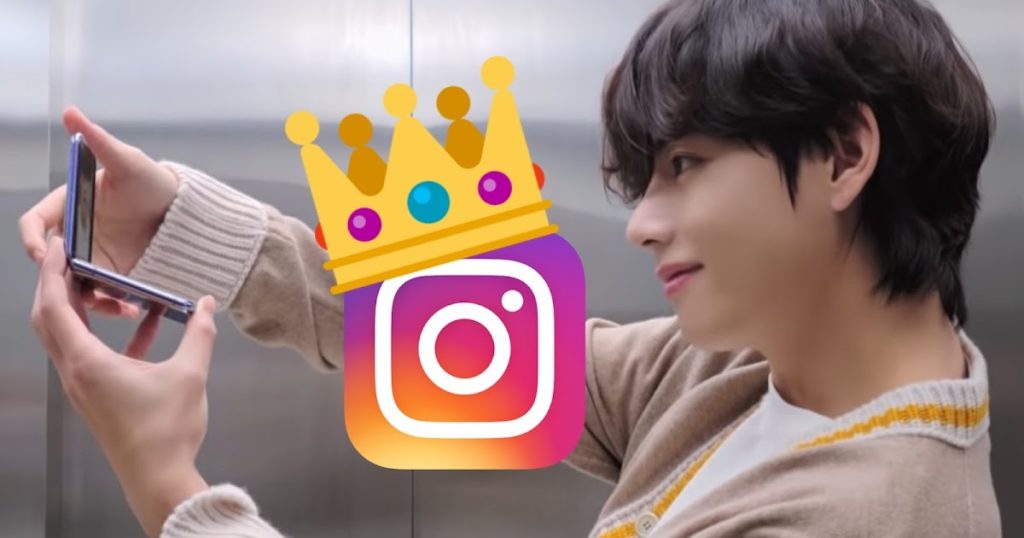 V de BTS bat non seulement un mais deux records du monde Guinness après avoir rejoint Instagram