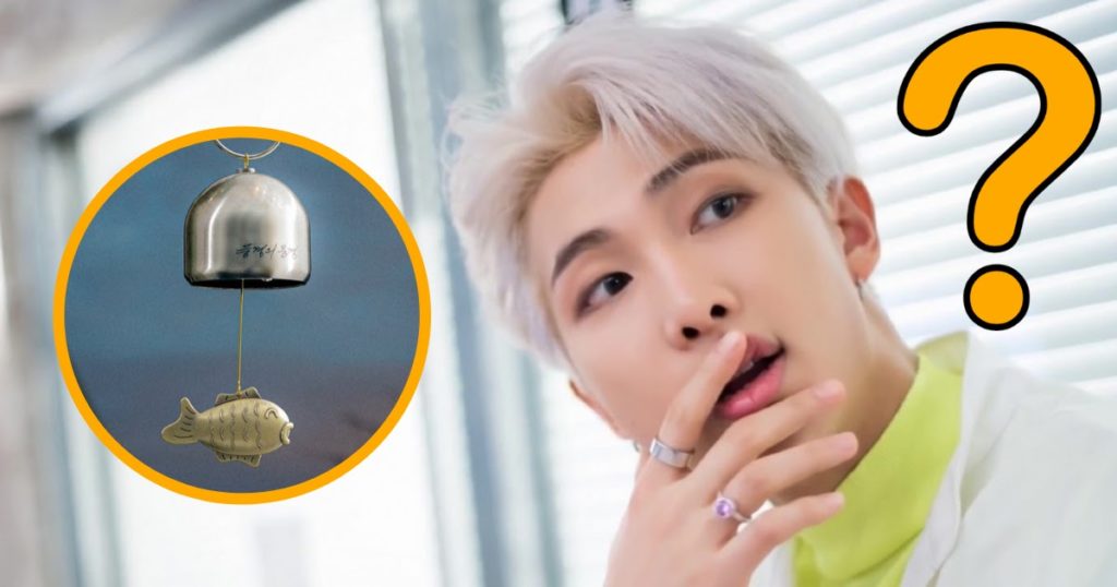 RM de BTS voulait que les ARMYs l'aident à nommer son nouveau produit... jusqu'à ce qu'il réalise qu'il était déjà finalisé