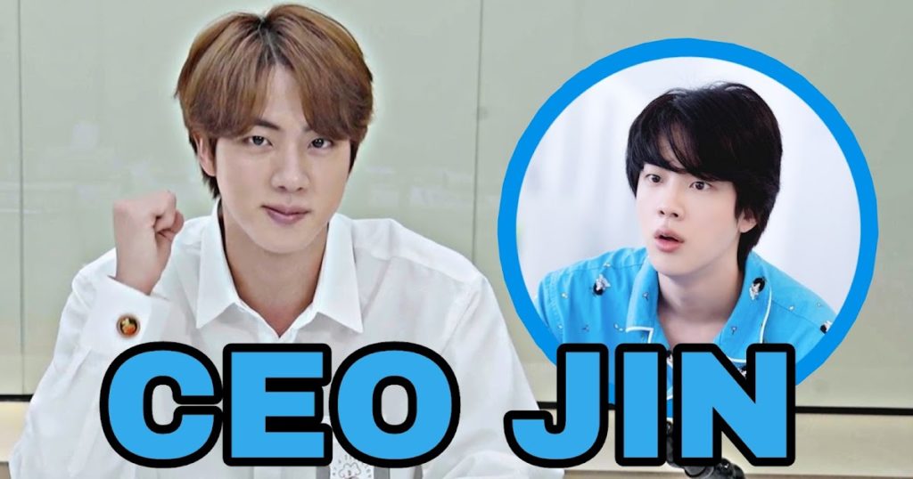 Jin de BTS prouve qu'il est un véritable homme d'affaires et un génie du marketing avec un nouveau produit auto-conçu