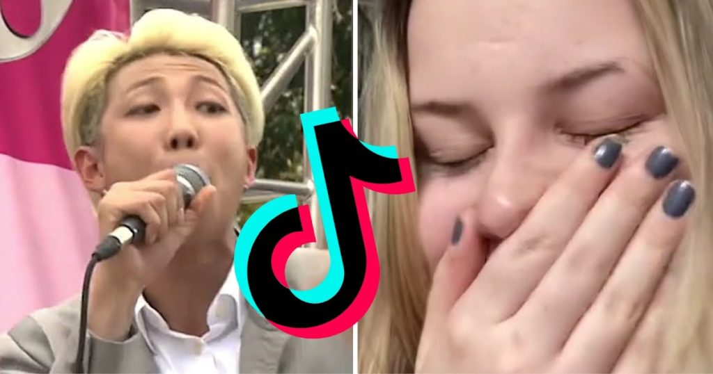 Ce son infâme TikTok du RM de BTS redevient viral, mais ce n'est pas parmi les fans de K-Pop cette fois