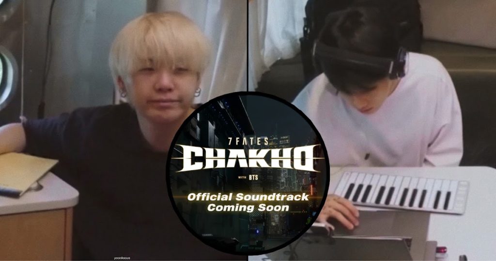 L'OST de "7Fates: CHAKHO" arrive bientôt avec une nouvelle musique de Suga et Jungkook de BTS, et elle a été taquinée il y a des mois