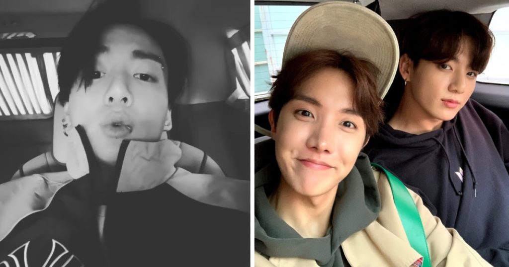 La nouvelle vidéo Instagram de BTS Jungkook a rendu les ARMYs fous, mais la réponse de J-Hope était très différente