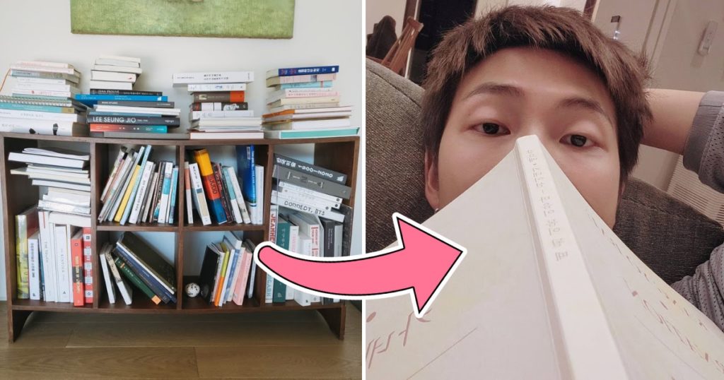 RM de BTS donne aux fans un nouveau regard sur sa collection de livres, et voici 5 livres étonnants à retenir