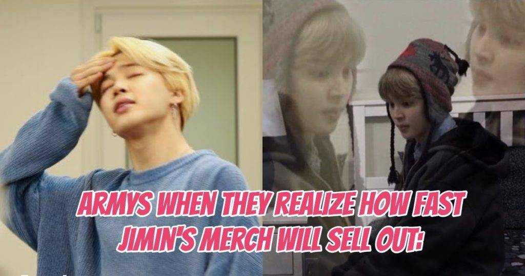 Les ARMYs ont peur de la chute de produits de Jimin de BTS après que la collection de V se soit vendue en quelques secondes