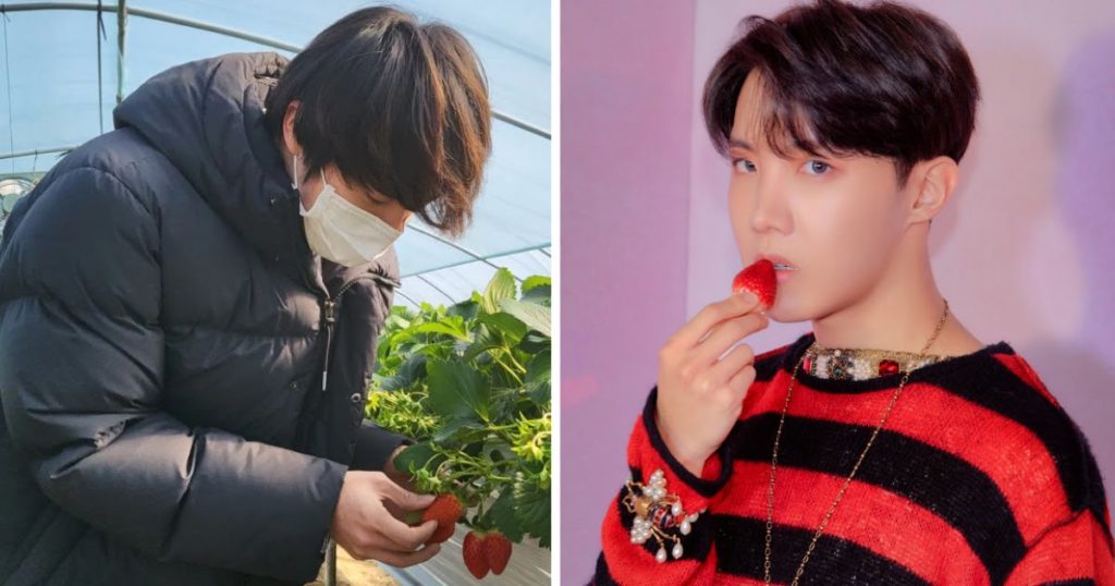 Jin de BTS a tenu sa promesse à J-Hope et les deux se sont enfin réunis... tout cela à cause des fraises