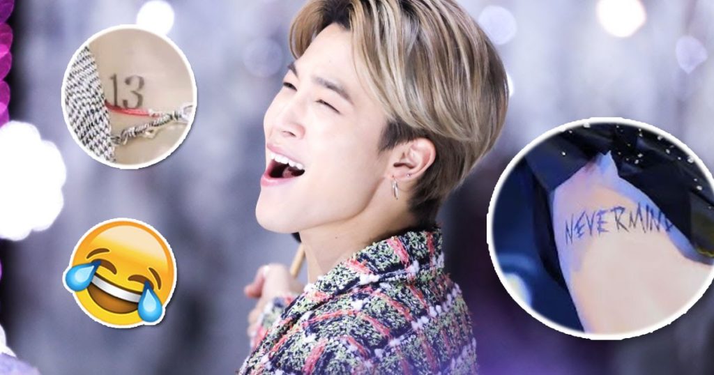 BTS fait rôtir le tatouage de Jimin... mais ils ne se trompent pas