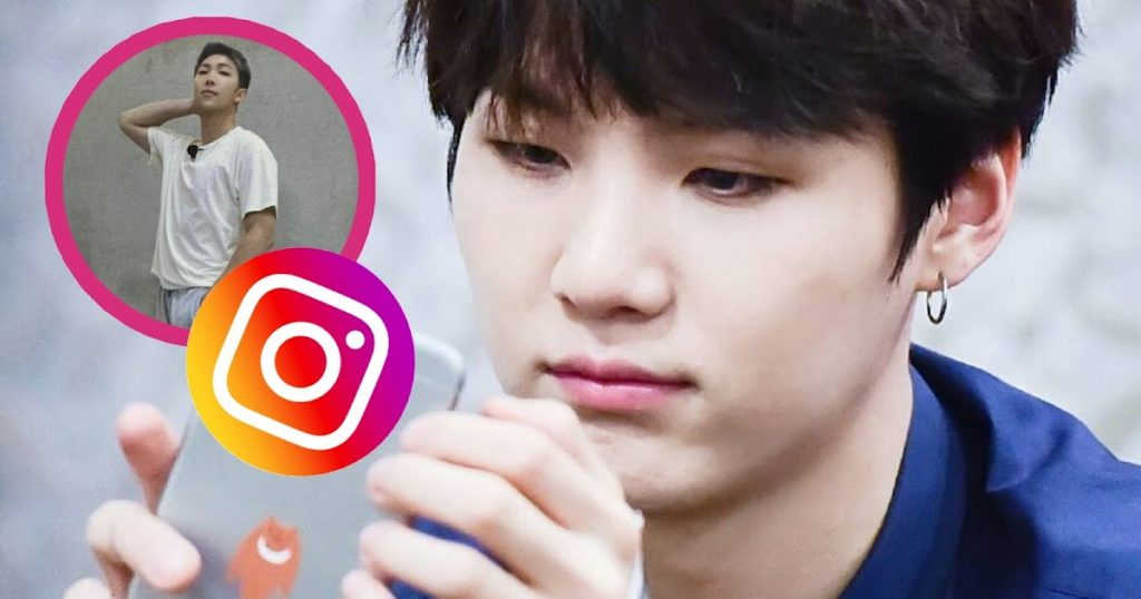 Suga de BTS teste enfin la fonction de commentaire sur Instagram juste pour demander conseil à RM