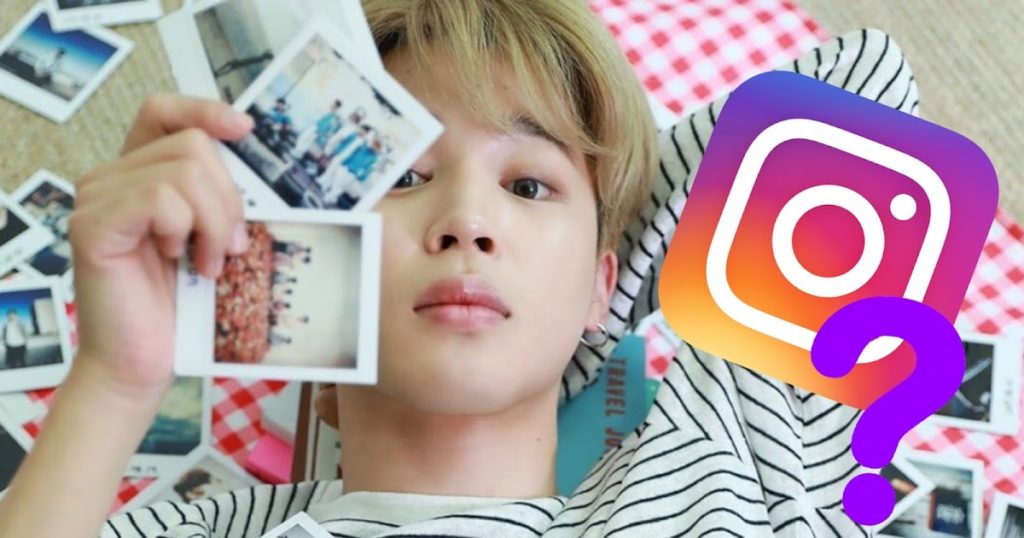 La poignée Instagram de BTS Jimin pourrait ne pas signifier ce que vous pensez qu'elle signifie