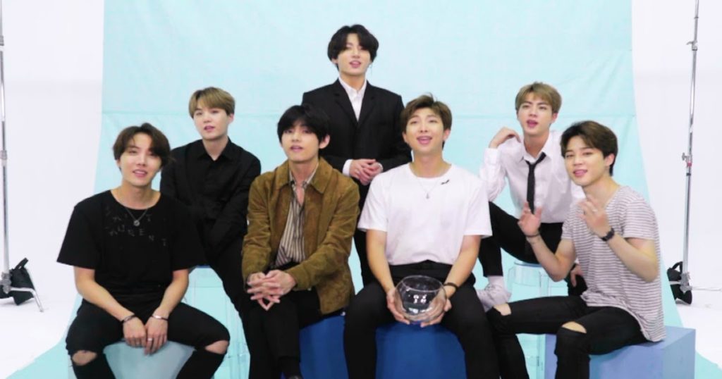 Jin, Jimin, V et Jungkook de BTS ont révélé leurs paroles préférées des chansons de BTS