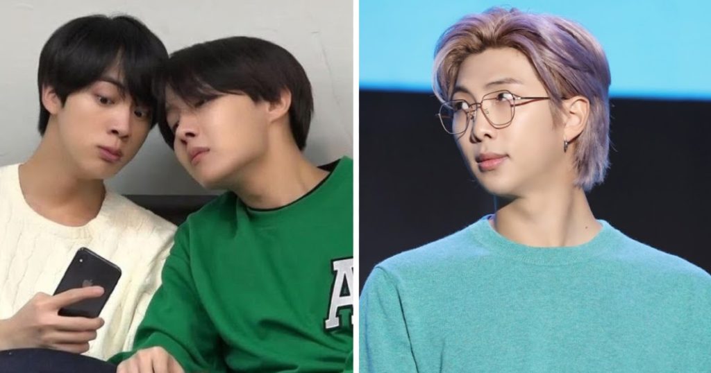 Jin et J-Hope de BTS prennent le contrôle d'Instagram de RM pour leur propre usage personnel