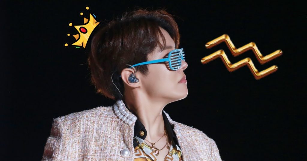 5 façons dont Aquarius King J-Hope de BTS est à la hauteur de son nom