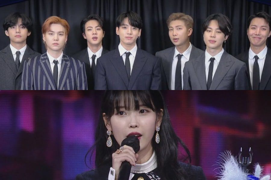 BTS remporte le Disc Daesang pour la 5e année consécutive + IU remporte le Digital Daesang pour la 2e année consécutive aux 36e Golden Disc Awards