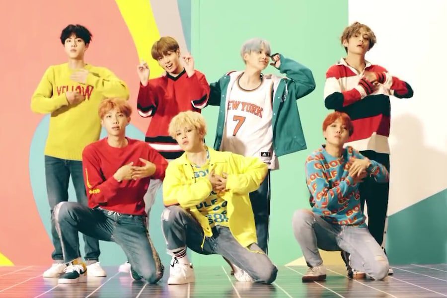 "DNA" de BTS devient leur deuxième MV à atteindre 1,4 milliard de vues