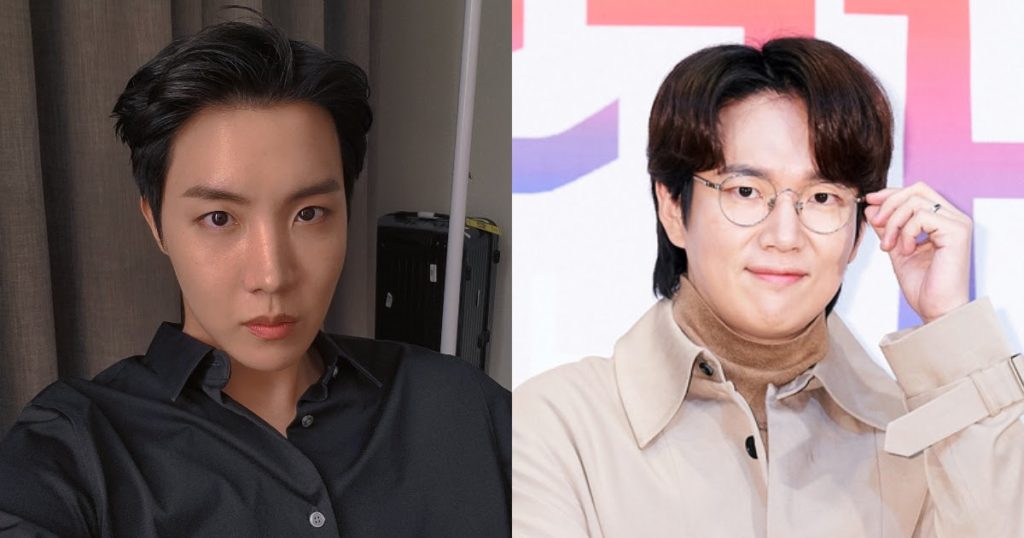 Jang Sung Kyu partage les DM qu'il a échangés avec J-Hope de BTS