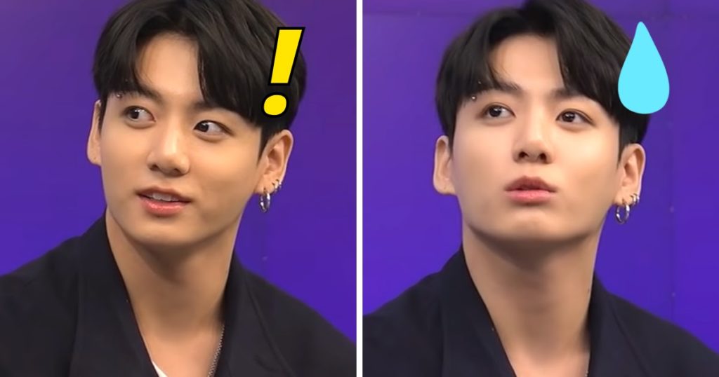 Jungkook de BTS a accidentellement inventé son nouveau slogan à la télévision en direct