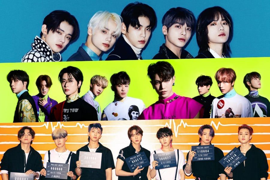 TXT, NCT 127 et BTS revendiquent 4 places sur 10 sur la liste américaine des albums les plus vendus en 2021