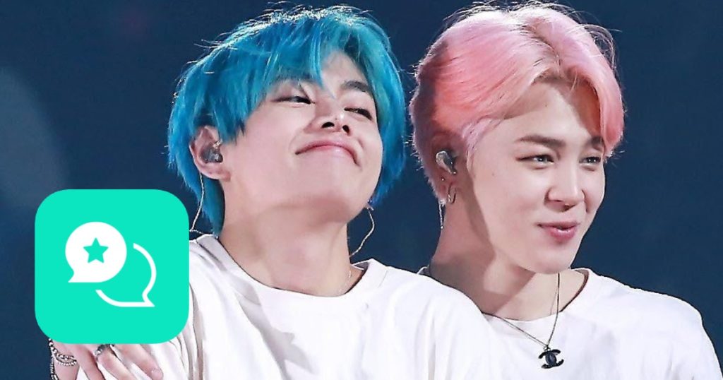 V de BTS met à jour les ARMYs sur l'état de Jimin sur Weverse