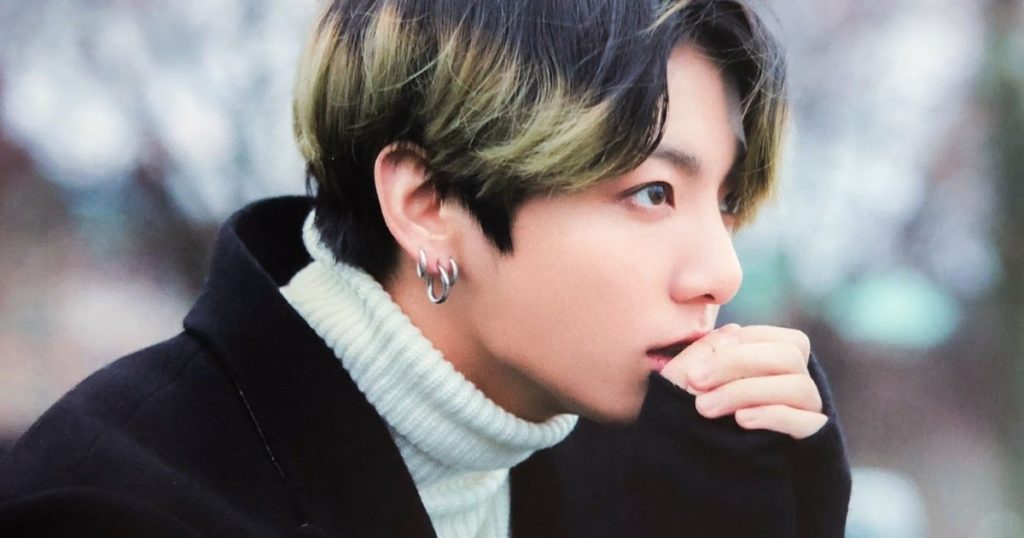 Jungkook de BTS veut reconstituer une certaine scène de film avec sa future petite amie