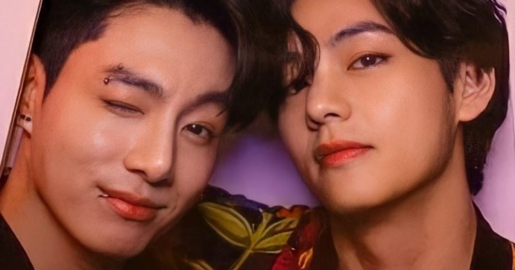 12 fois où V et Jungkook de BTS ont prouvé que leur combinaison visuelle était "le baiser du chef"