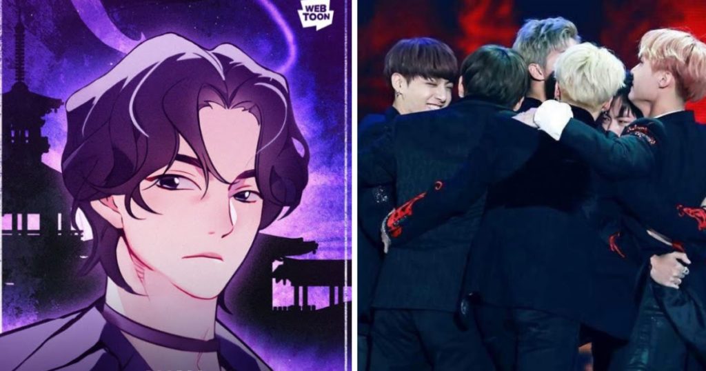 BTS montre sa prise en charge de l'OST "Stay Alive" de Jungkook et Suga pour Webtoon "7Fates: CHAKHO"