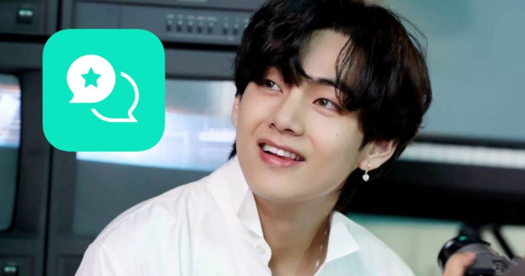 V de BTS informe les ARMY de son état sur Weverse