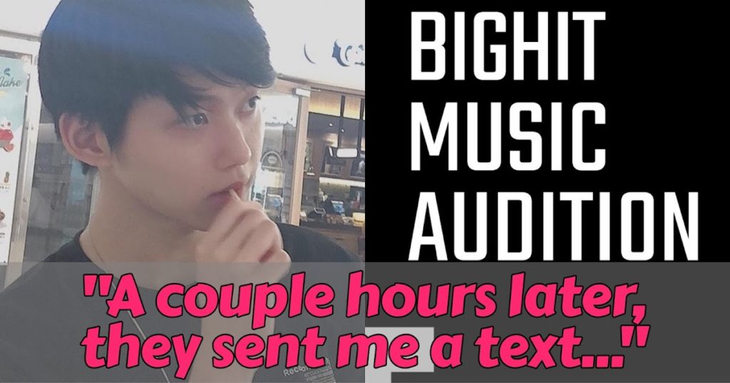 Voici à quoi ressemble vraiment le processus d'audition de BigHit, selon un ancien stagiaire