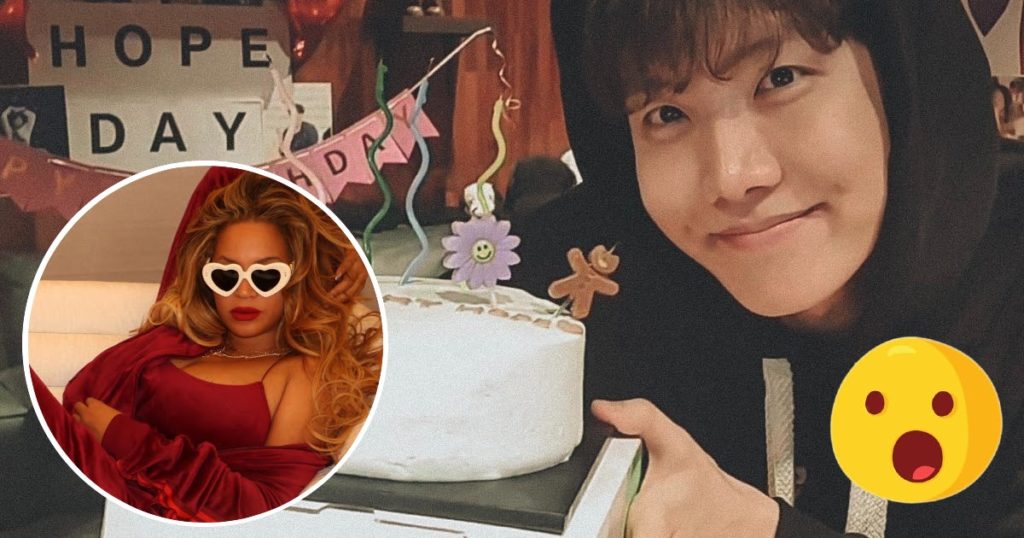 J-Hope de BTS est choqué par sa réaction lorsque Beyoncé lui souhaite un joyeux anniversaire