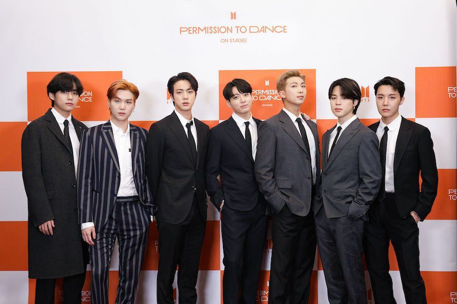 BTS annonce les concerts de Séoul "Permission de danser sur scène" en mars