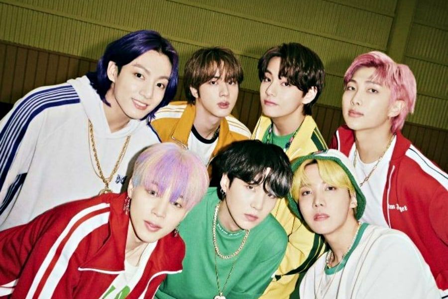 "Butter" de BTS devient leur 10e MV à atteindre 700 millions de vues