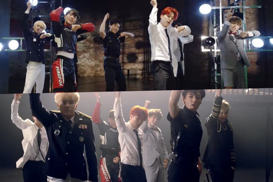 « DOPE » de BTS devient leur 9e MV à dépasser les 700 millions de vues