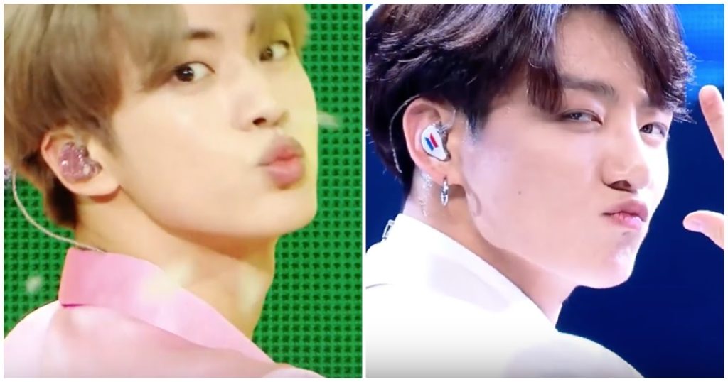 10+ Gifs d'habitudes que Jungkook de BTS a apprises de Jin