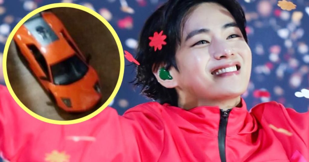 V de BTS trompe les ARMYs en leur faisant croire qu'il a acheté 2 nouvelles voitures de sport