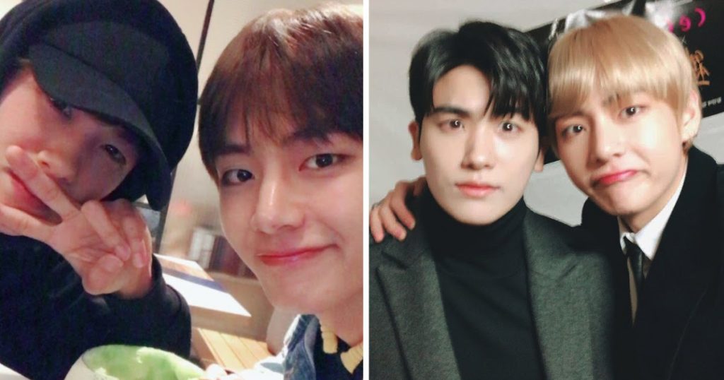 Park Hyung Sik raconte ce que c'est que d'être les meilleurs amis du membre de la Wooga Squad, V de BTS