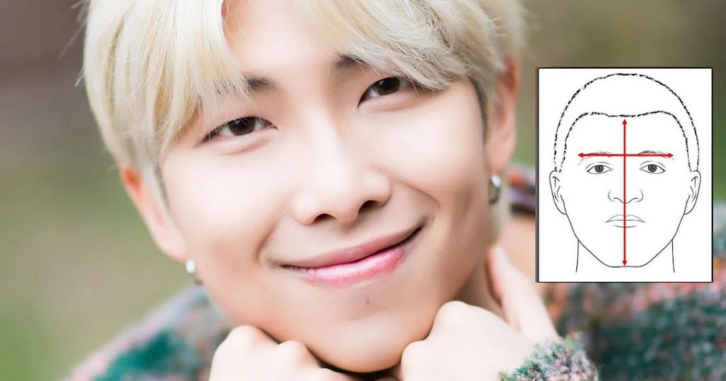 7 choses que les traits du visage de BTS RM disent de sa personnalité