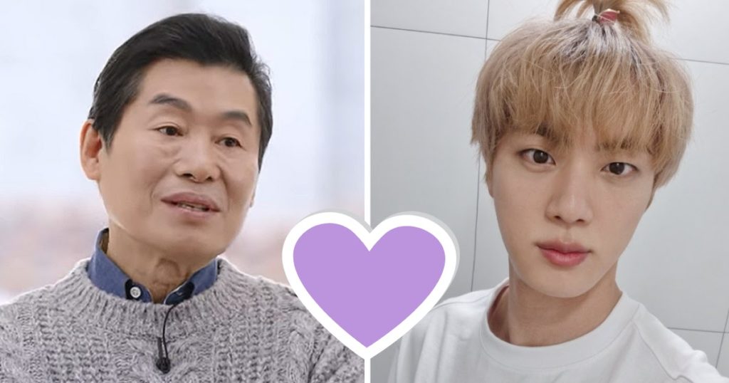 Le petit-fils du chef Lee Yeon Bok voulait vraiment sortir avec Jin de BTS, et le résultat final montre sa vraie personnalité