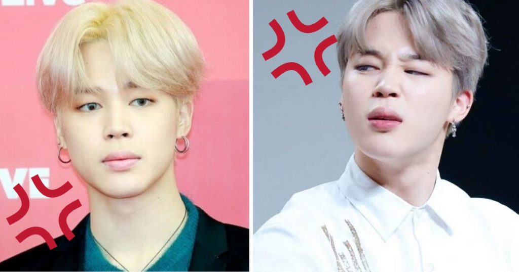 Ces 7 moments révèlent exactement à quel point Jimin de BTS peut être effrayant quand il se met en colère ou contrarié