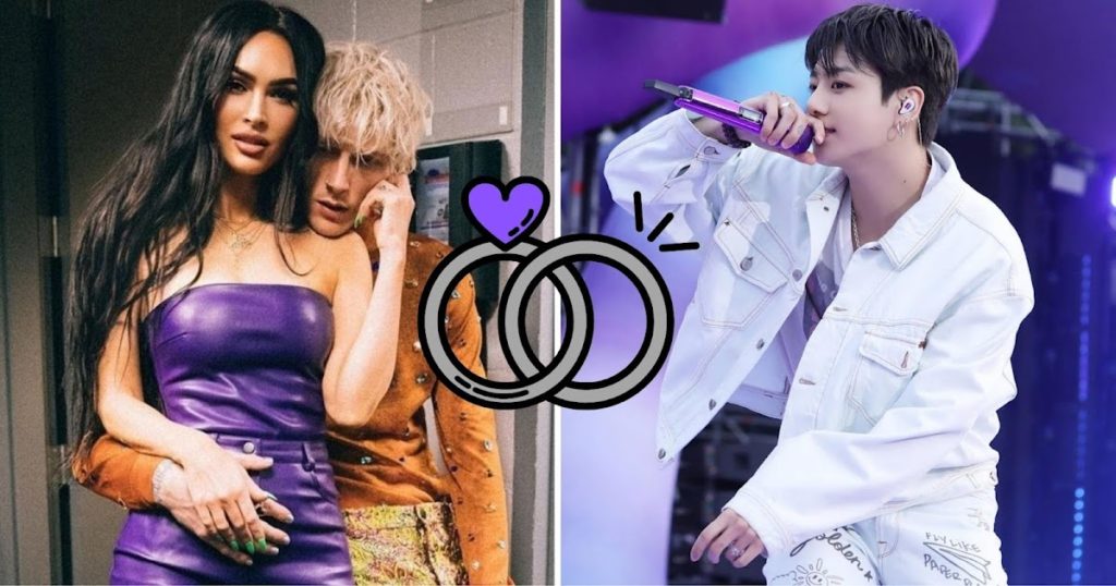 Machine Gun Kelly veut que BTS se produise à son mariage avec Megan Fox